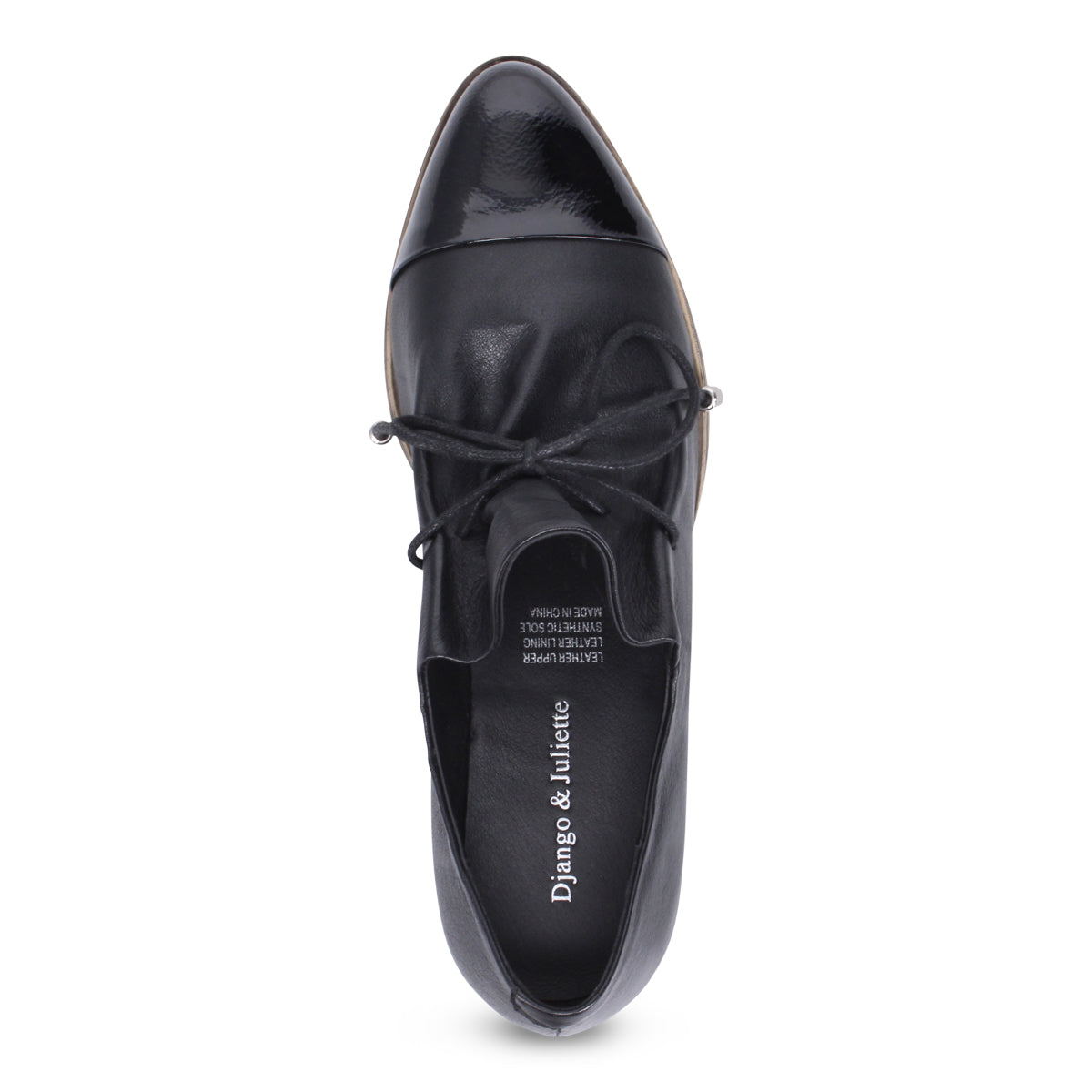 BLACK PATENT | Top