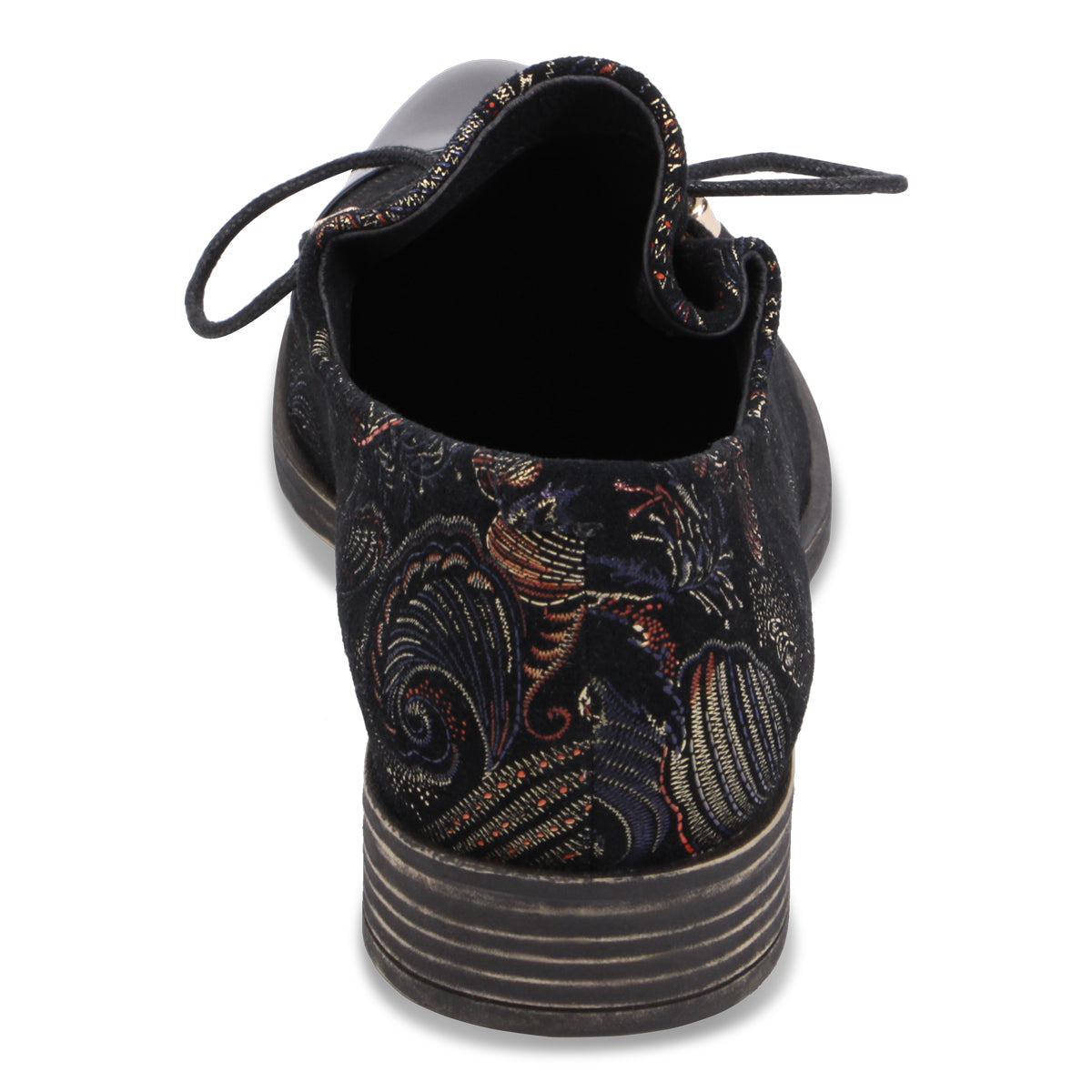 BLACK REGAL PRINT | Rear