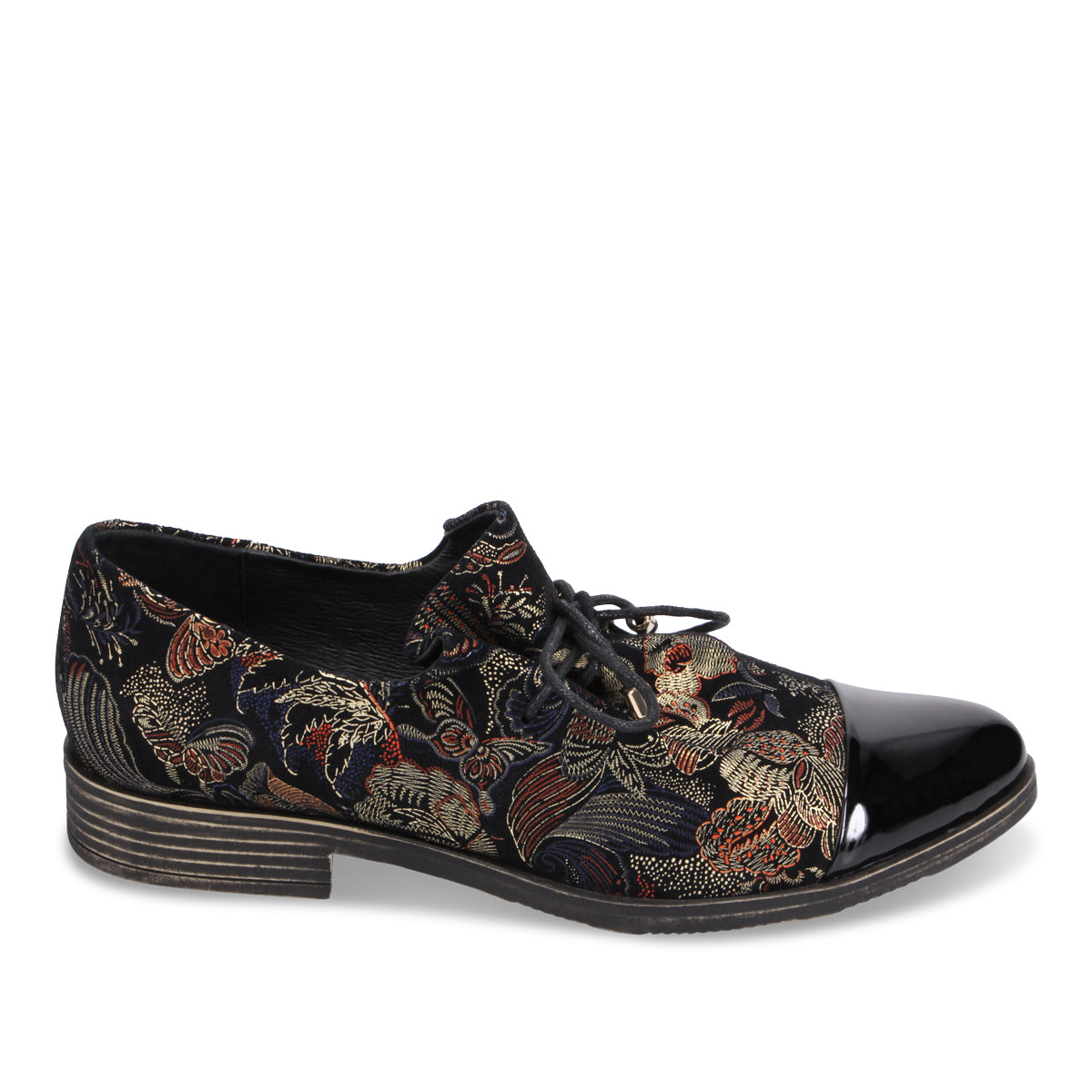 BLACK REGAL PRINT | Right