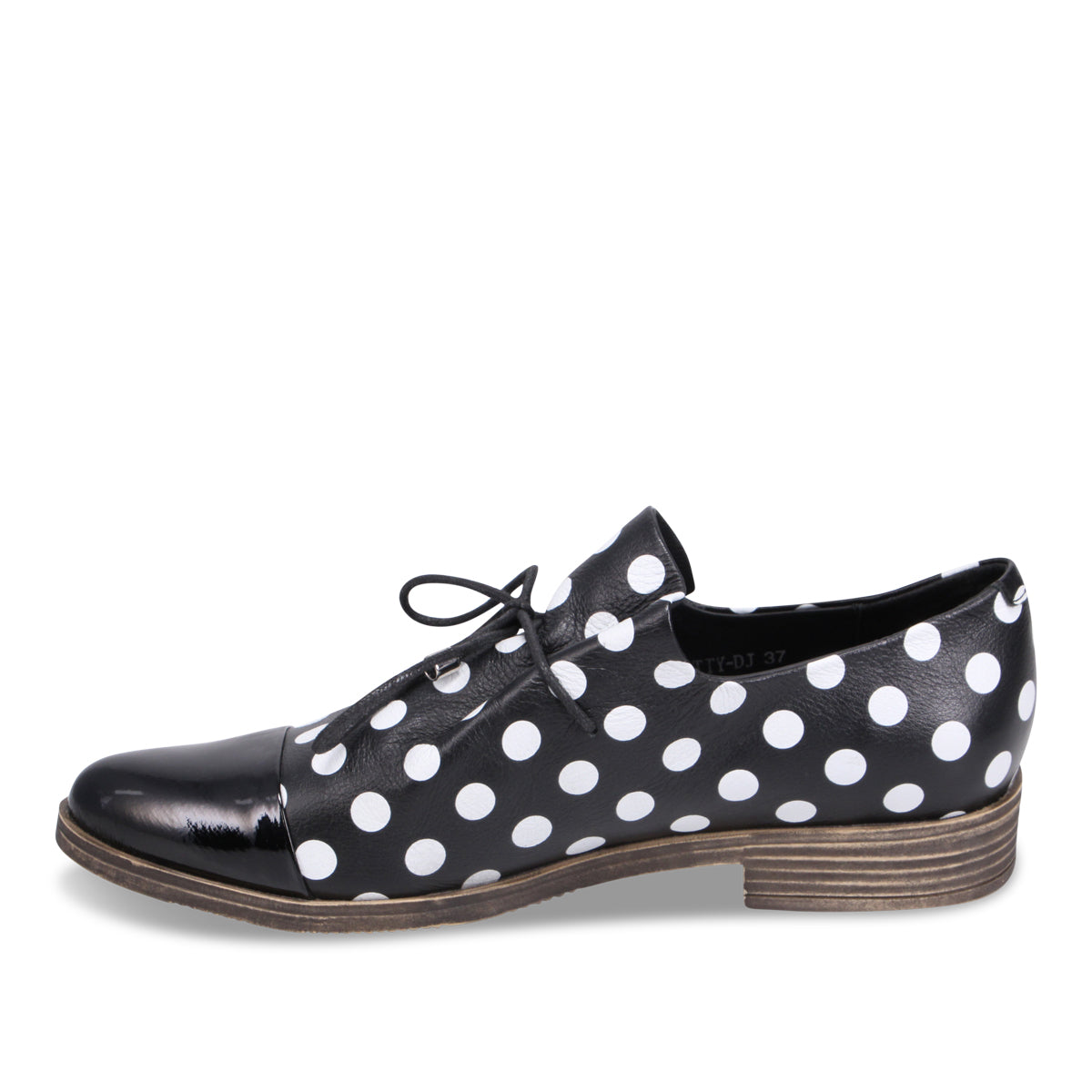 BLACK SPOTTED | Left