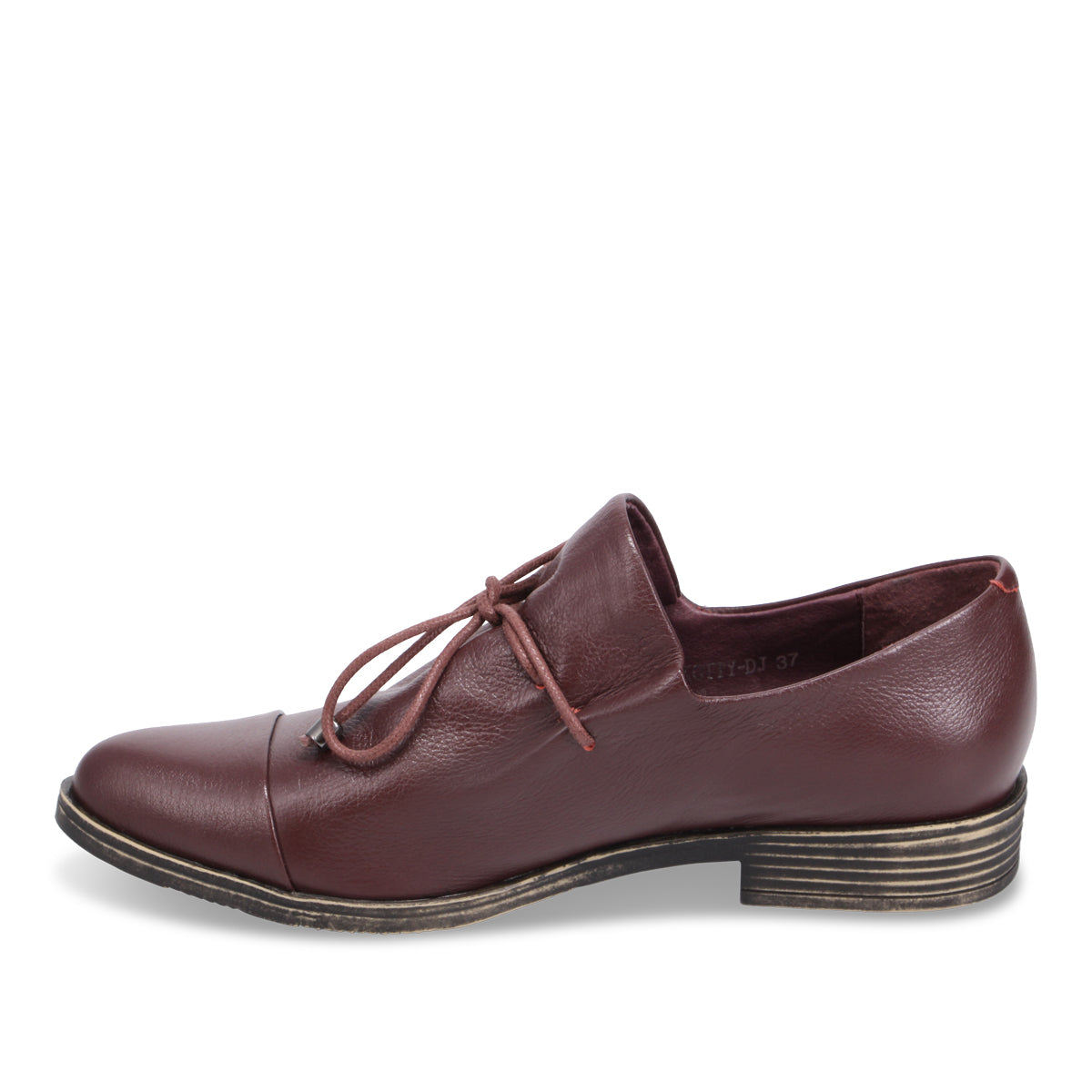 BURGUNDY | Left