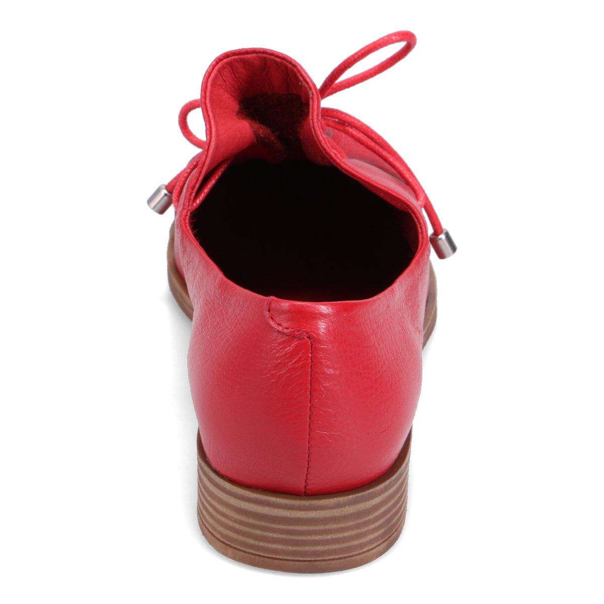 DARK RED PATENT | Rear