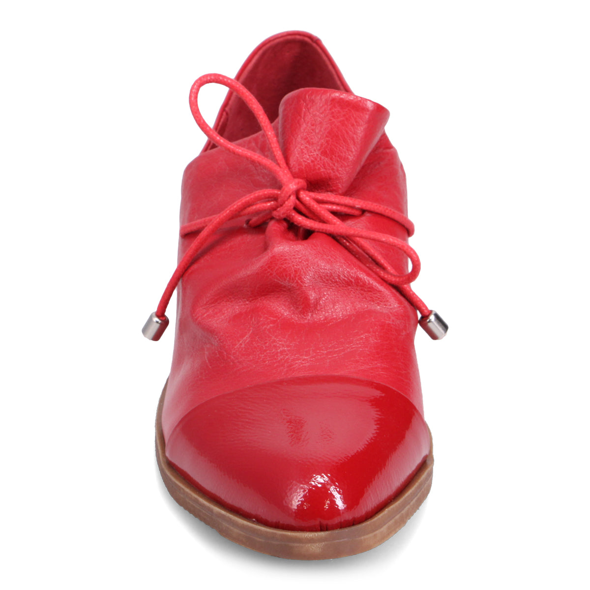 DARK RED PATENT | Front