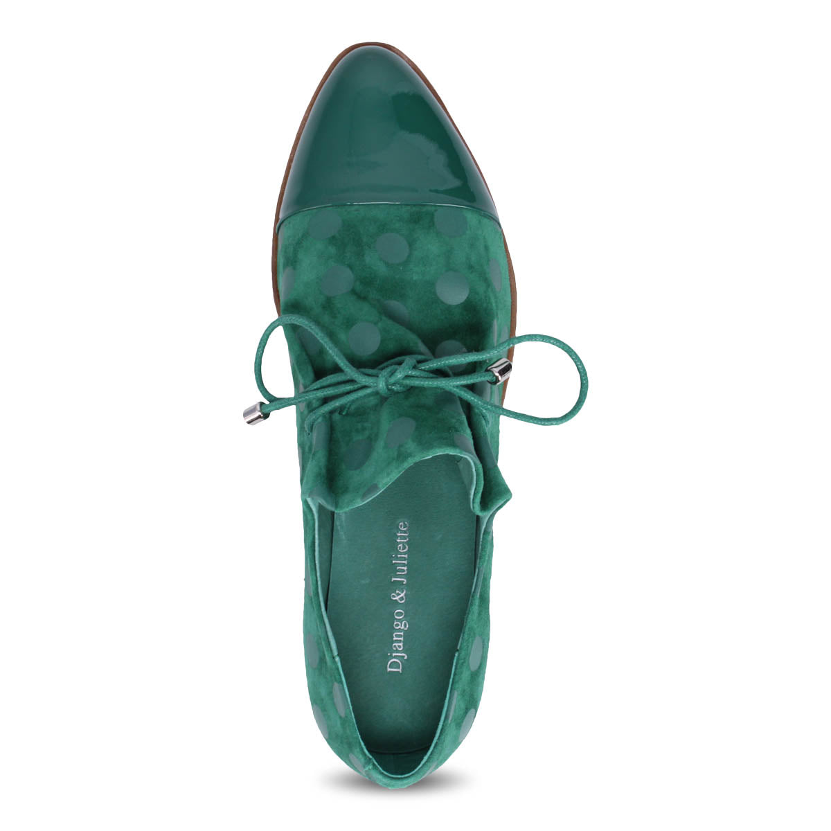 EMERALD DOT SUEDE | Top