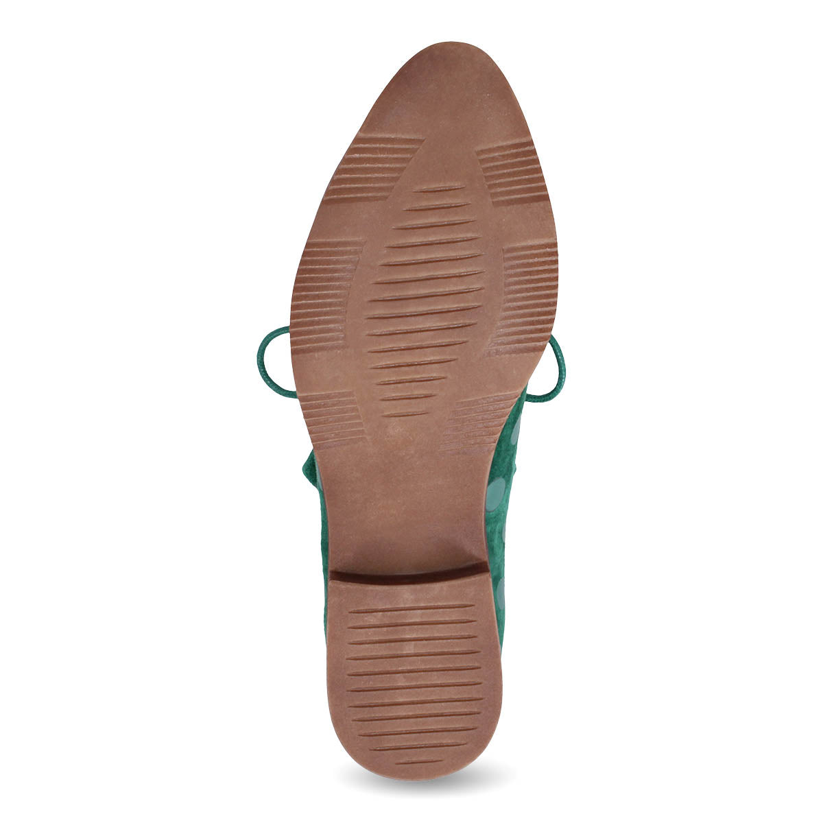 EMERALD DOT SUEDE | Bottom