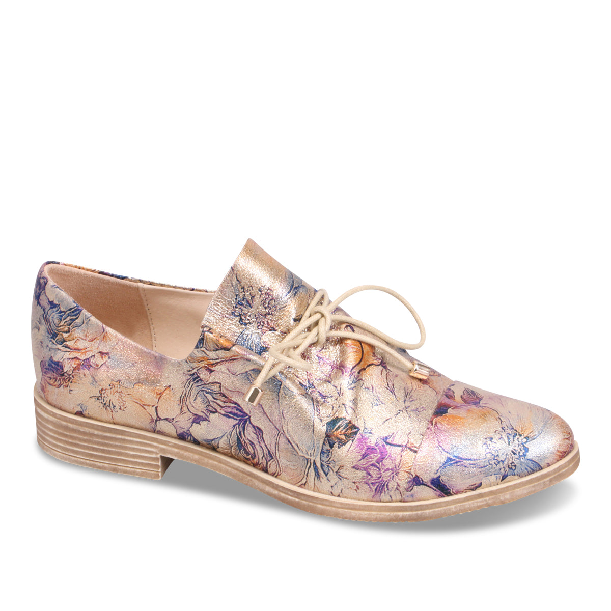 GOLD VINTAGE FLORAL
