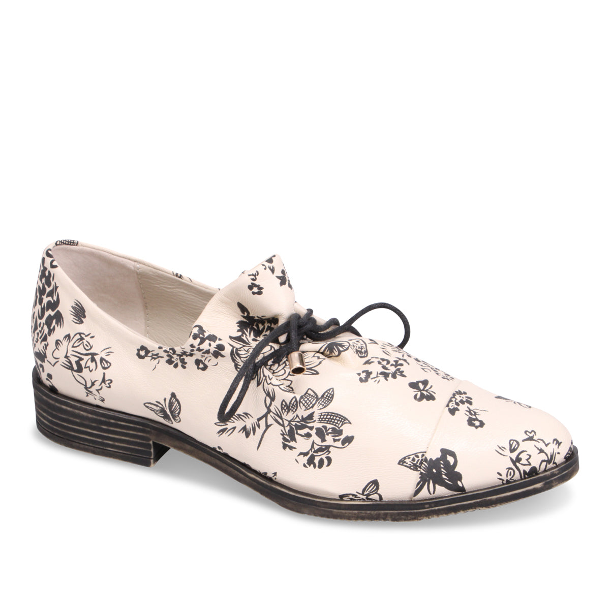 MILK BLACK FLORAL