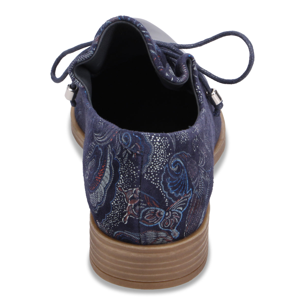 NAVY REGAL PRINT | Rear