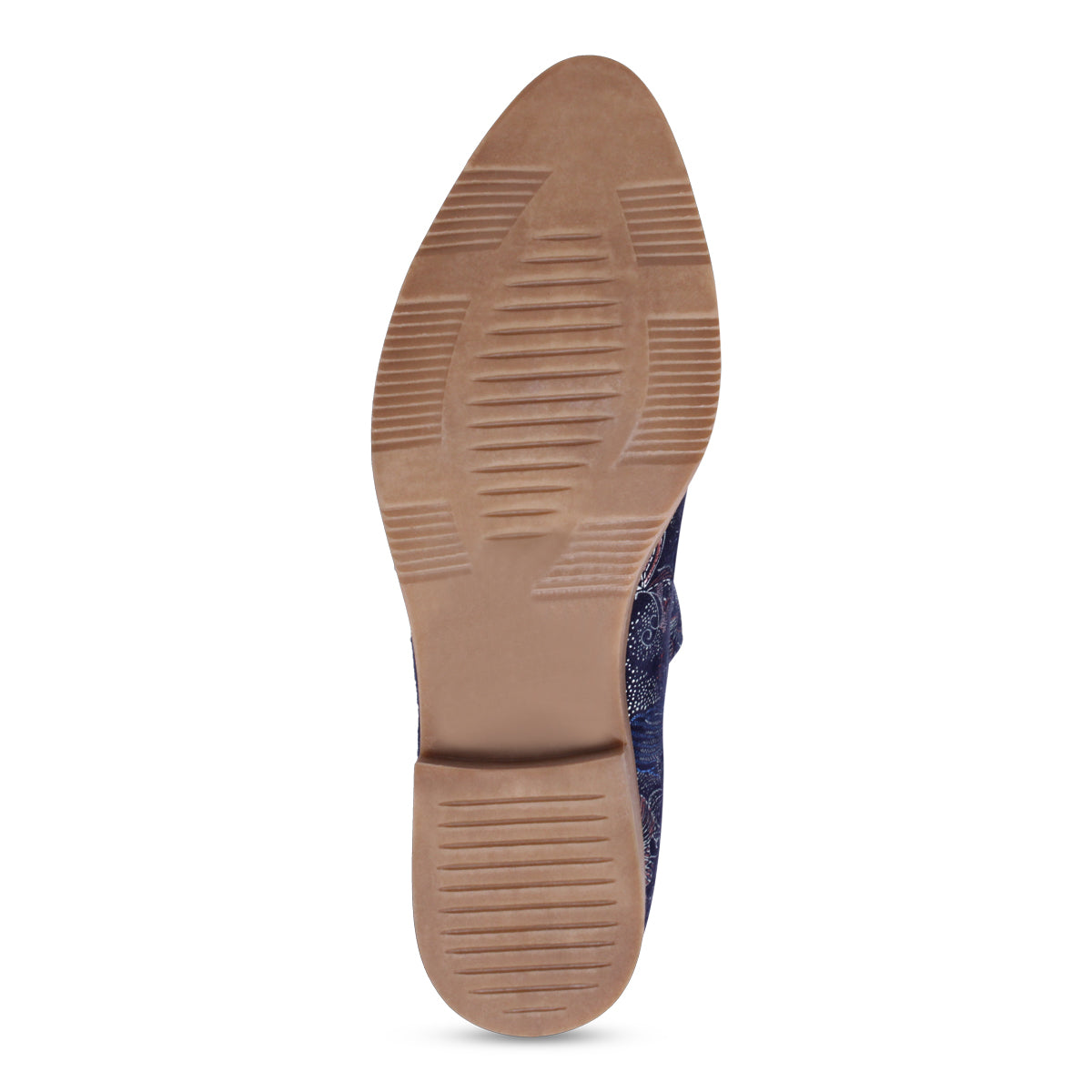 NAVY REGAL PRINT | Bottom