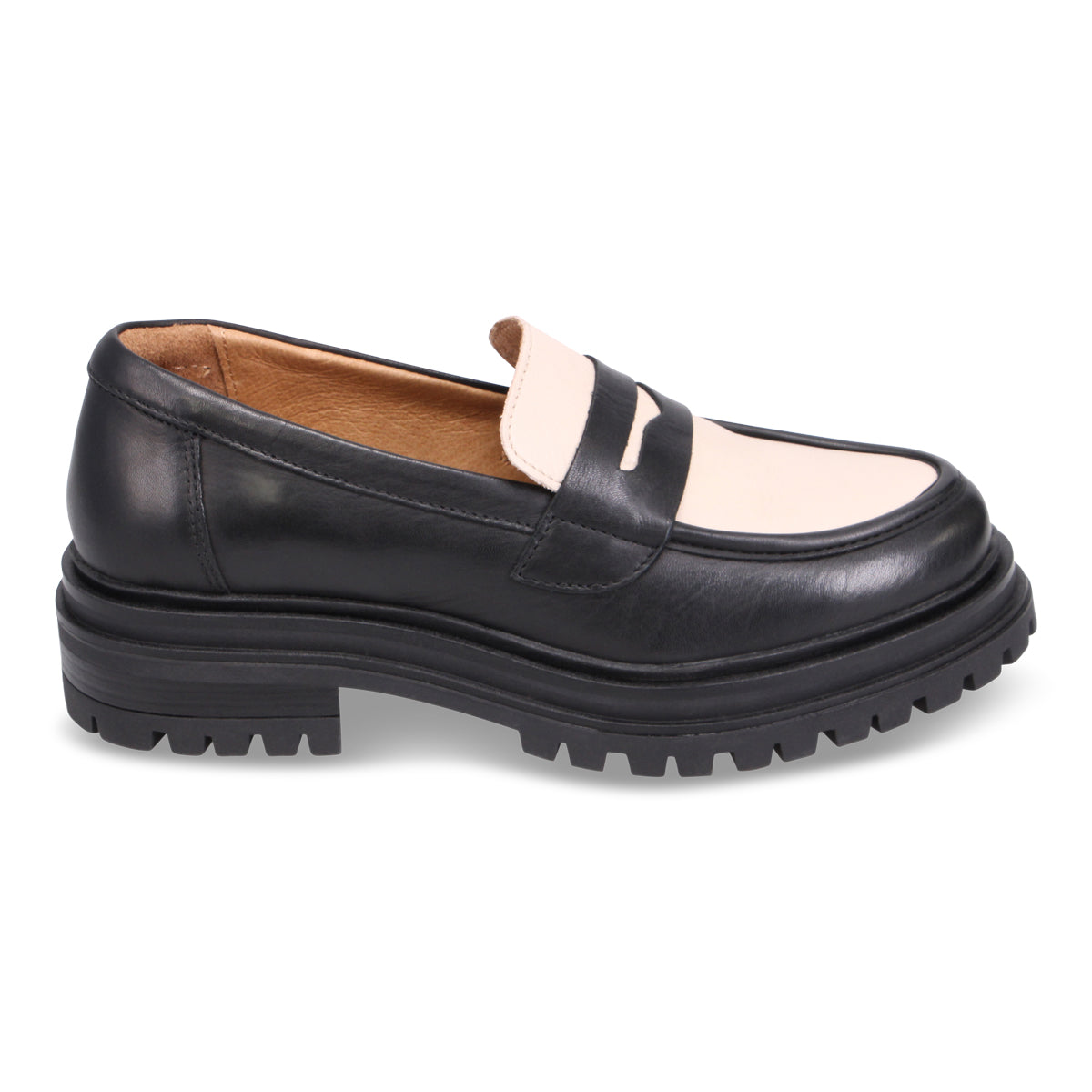 BLACK/CREAM | Right