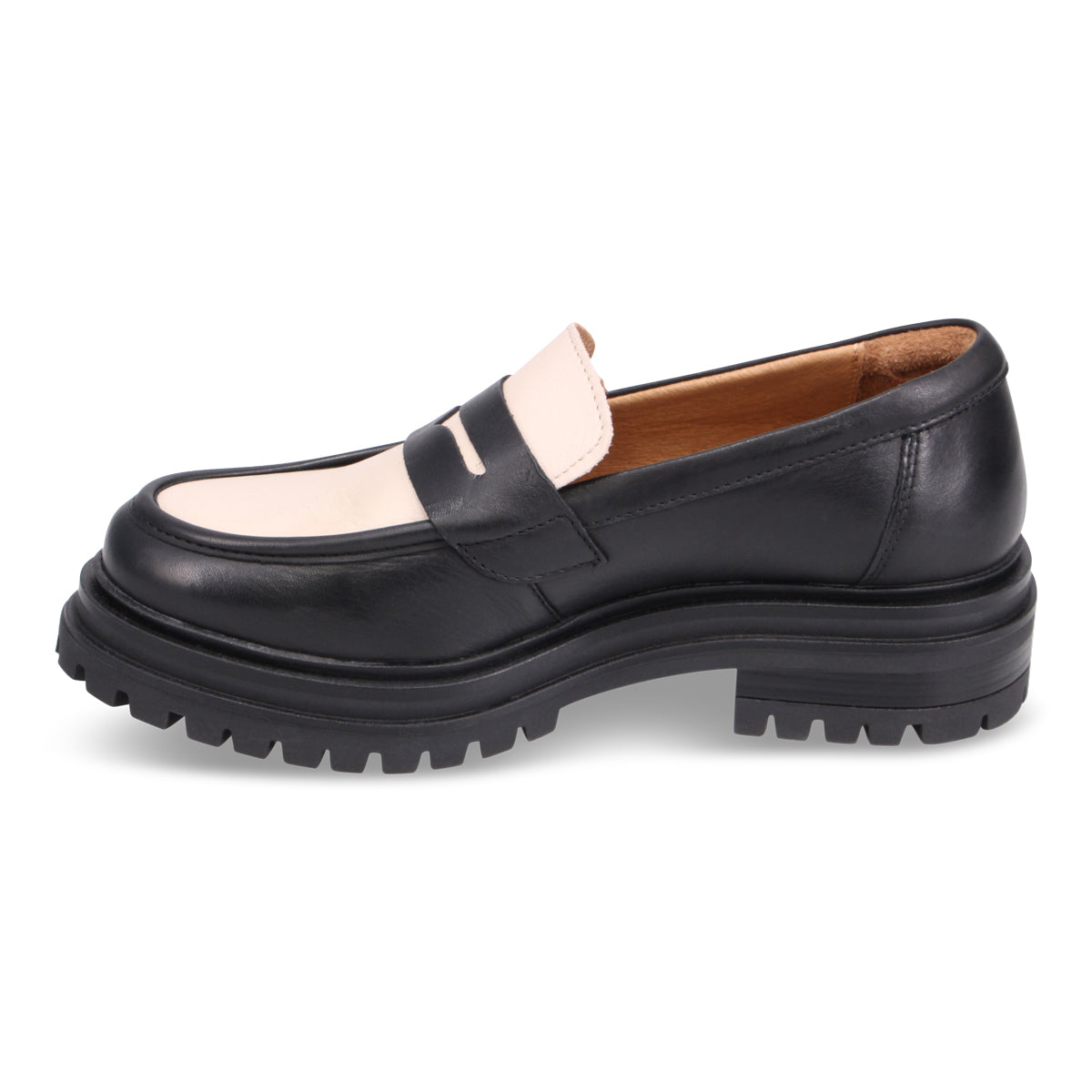 BLACK/CREAM | Left