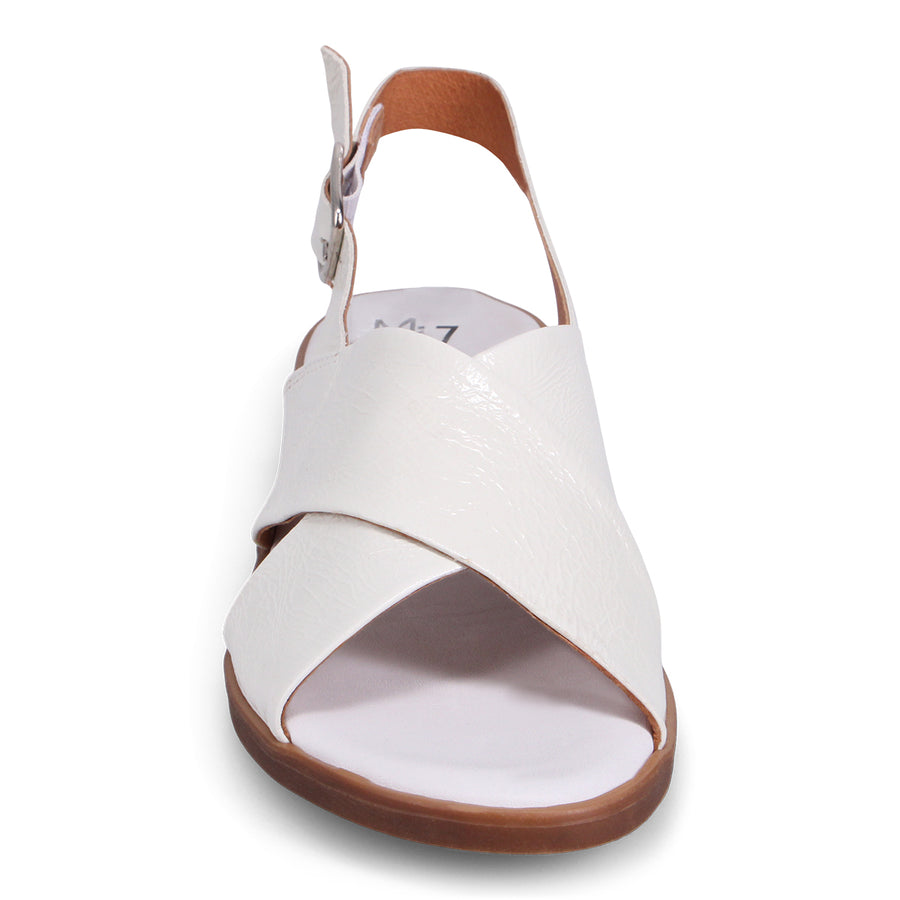 WHITE PATENT | Front
