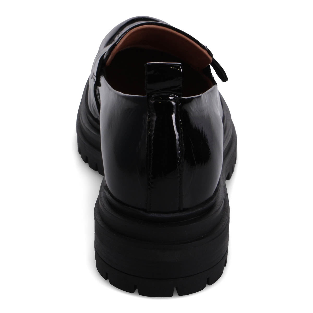 BLACK PATENT | Rear