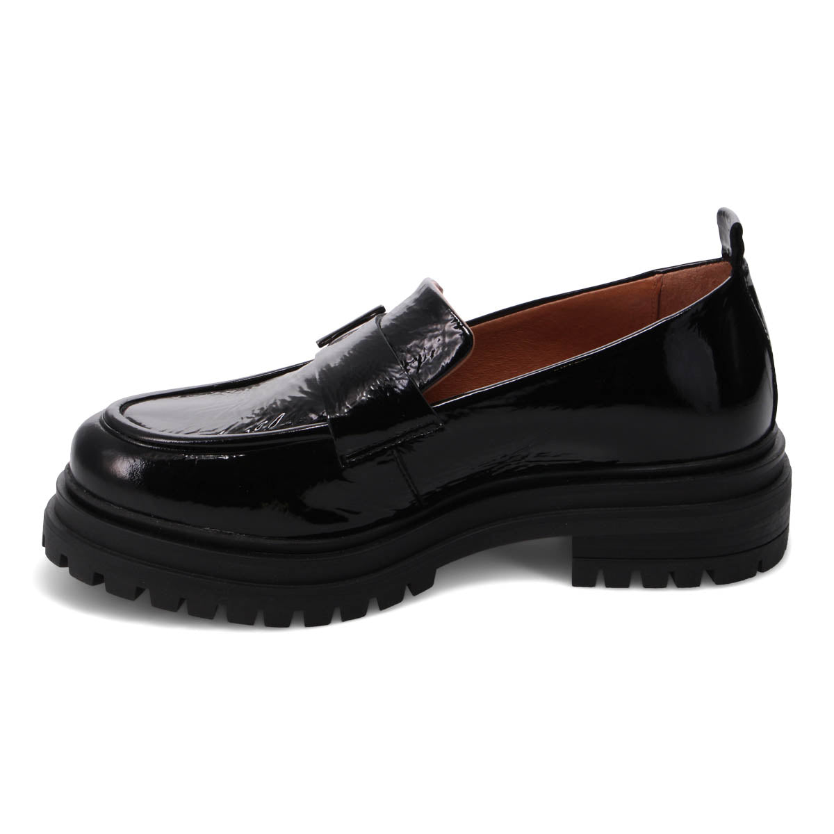 BLACK PATENT | Left