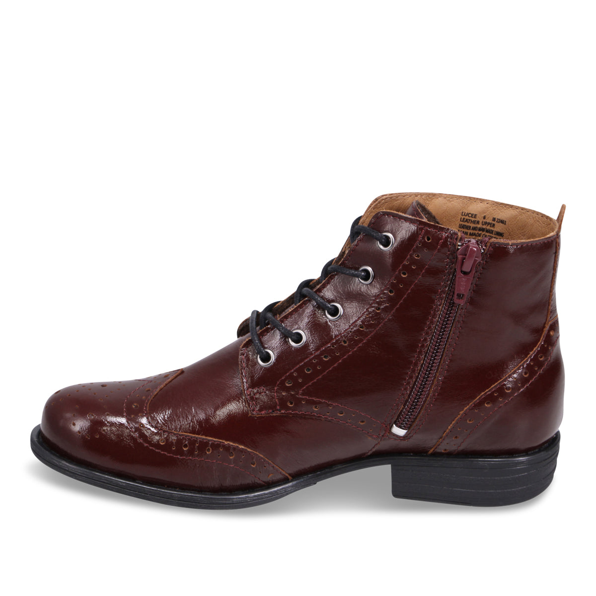 BORDEAUX CRINKLE | Left