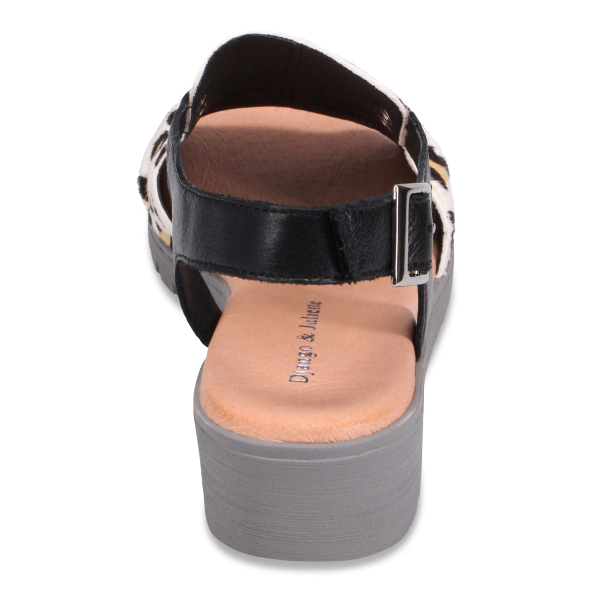 BLACK WHITE LEOPARD | Rear