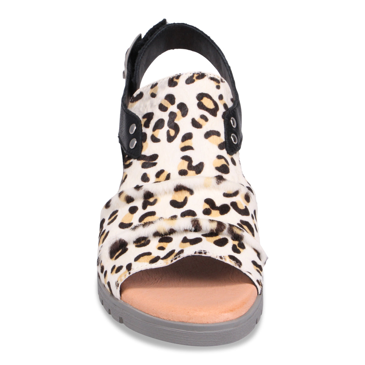 BLACK WHITE LEOPARD | Front