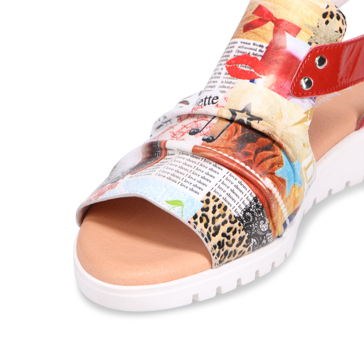 COLLAGE RED | Detail