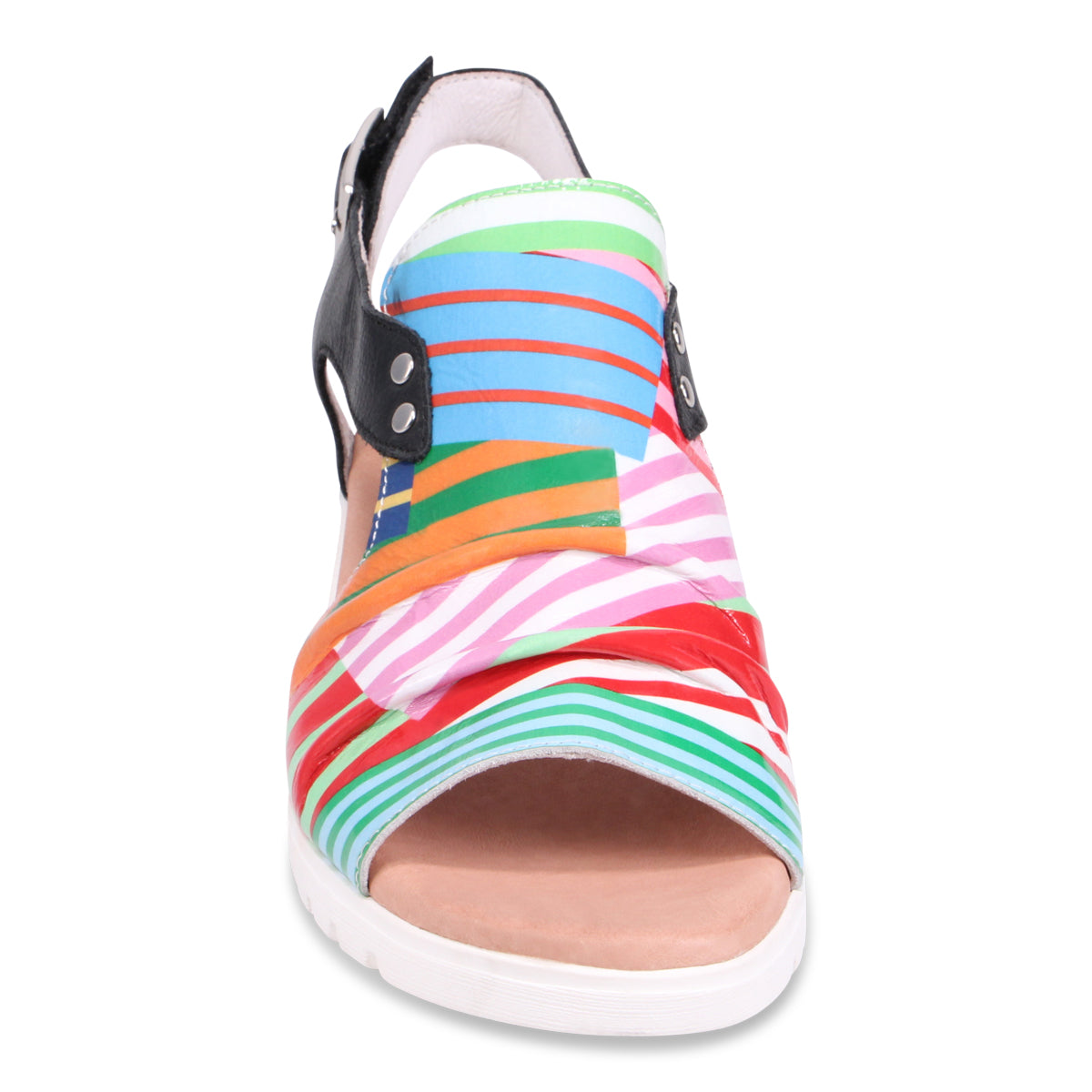 WHITE STRIPE | Front