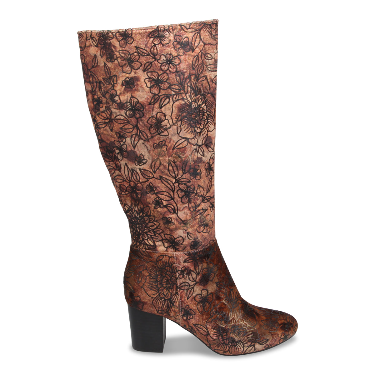 TAN FLORAL | Right