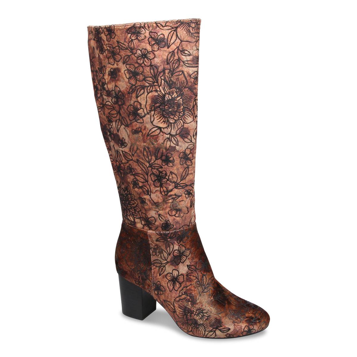 TAN FLORAL