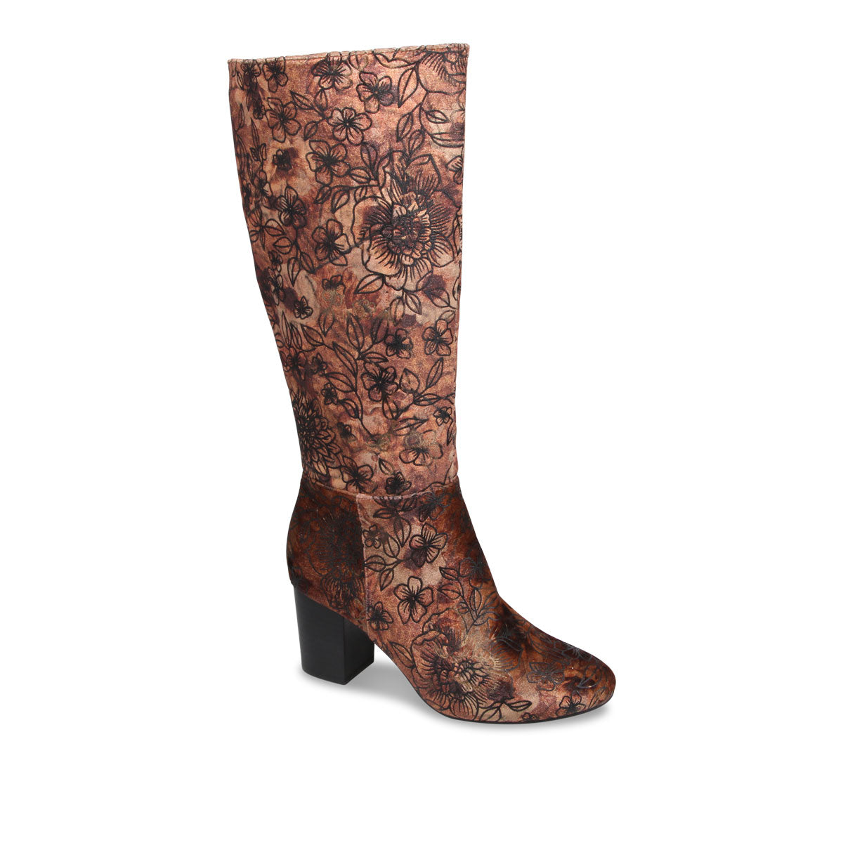 TAN FLORAL