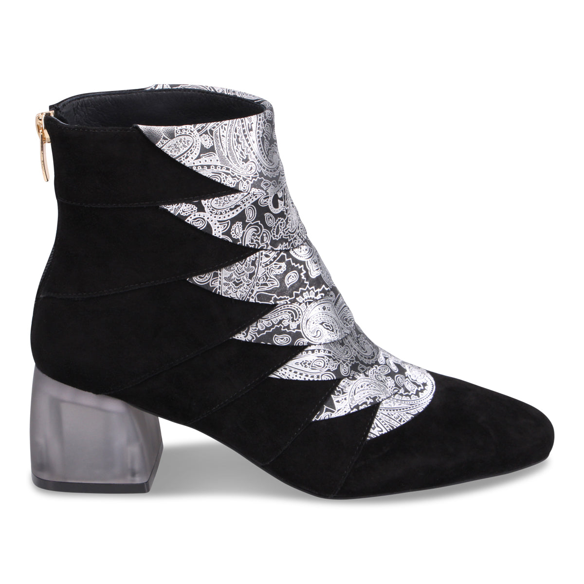 BLACK SILVER PRINT | Right