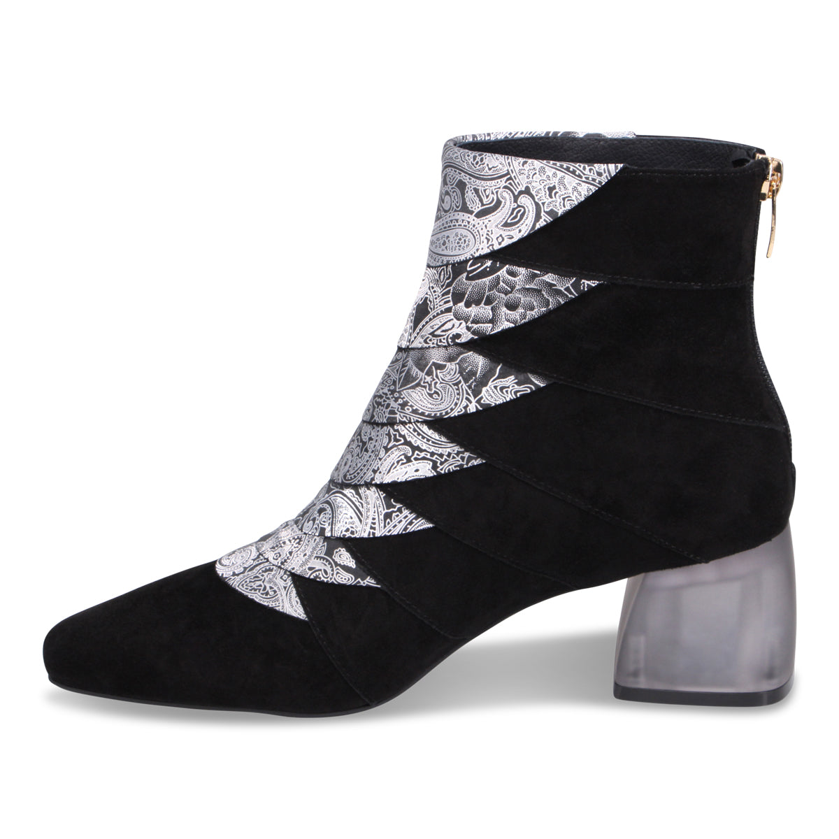 BLACK SILVER PRINT | Left