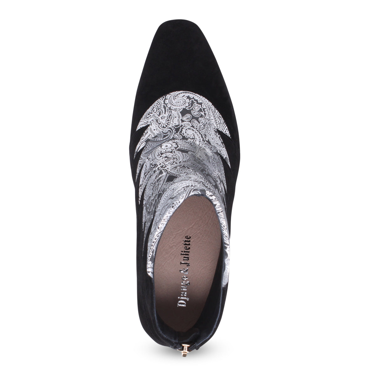 BLACK SILVER PRINT | Top