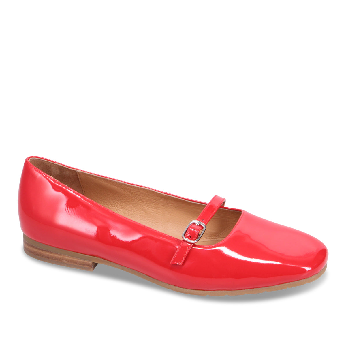RED PATENT