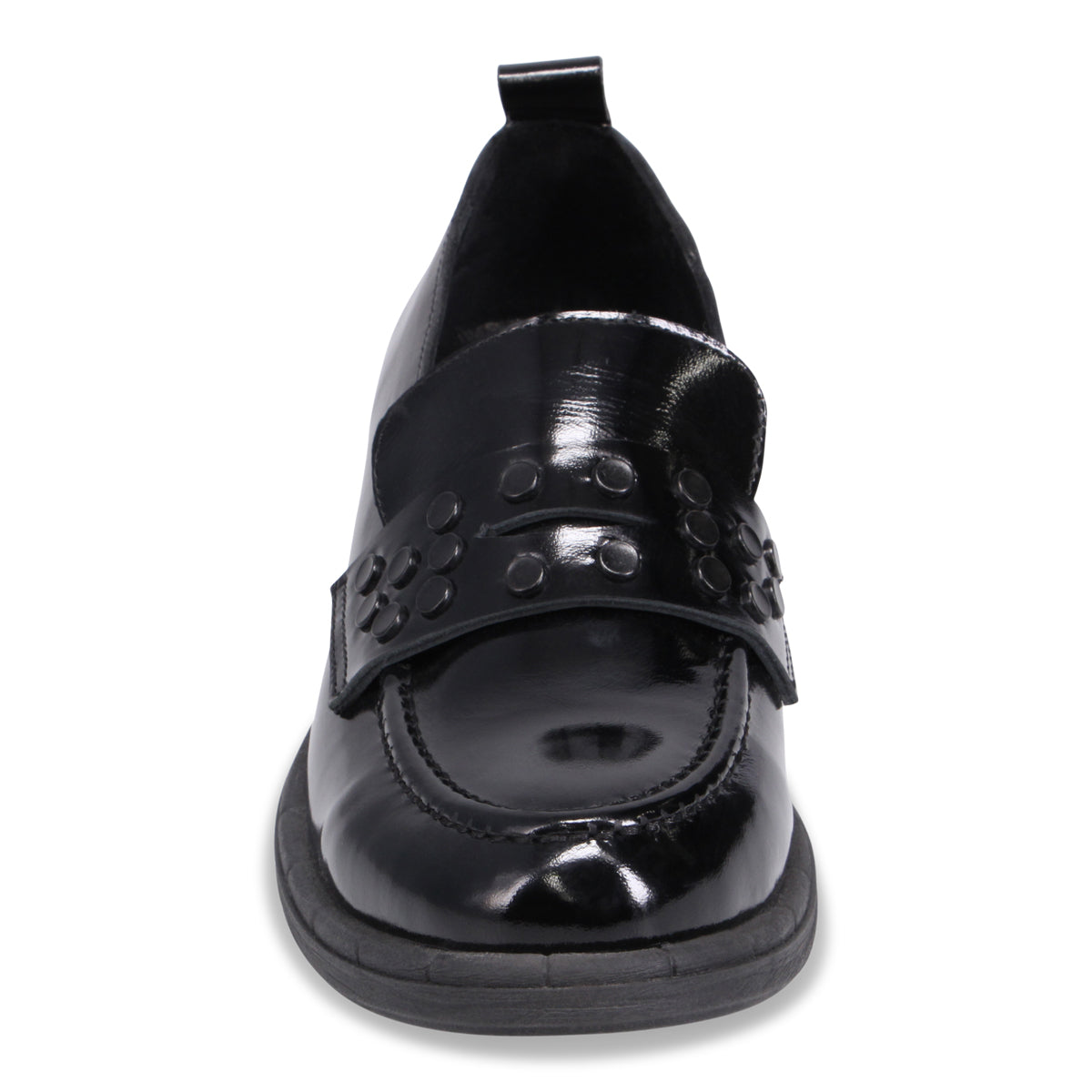 BLACK PATENT | Front