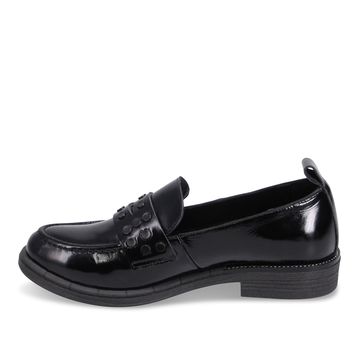 BLACK PATENT | Left