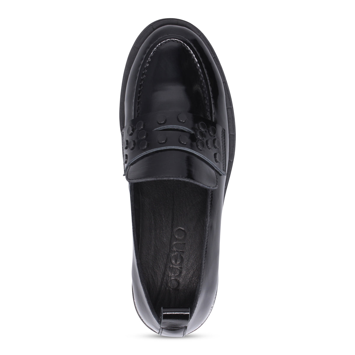 BLACK PATENT | Top