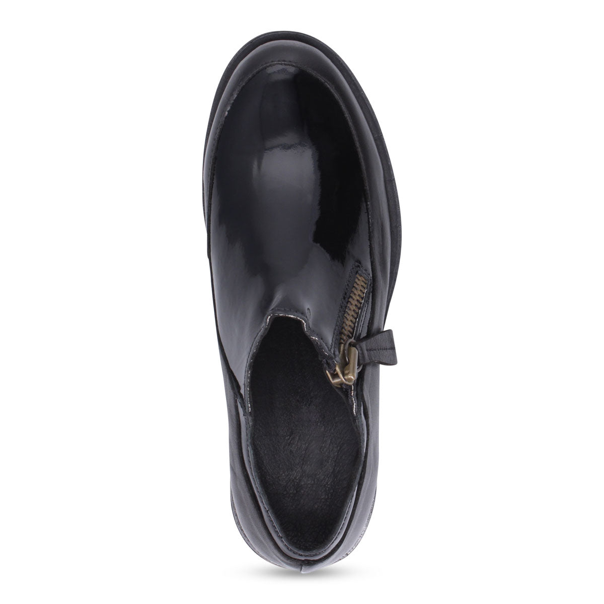 BLACK PATENT | Top