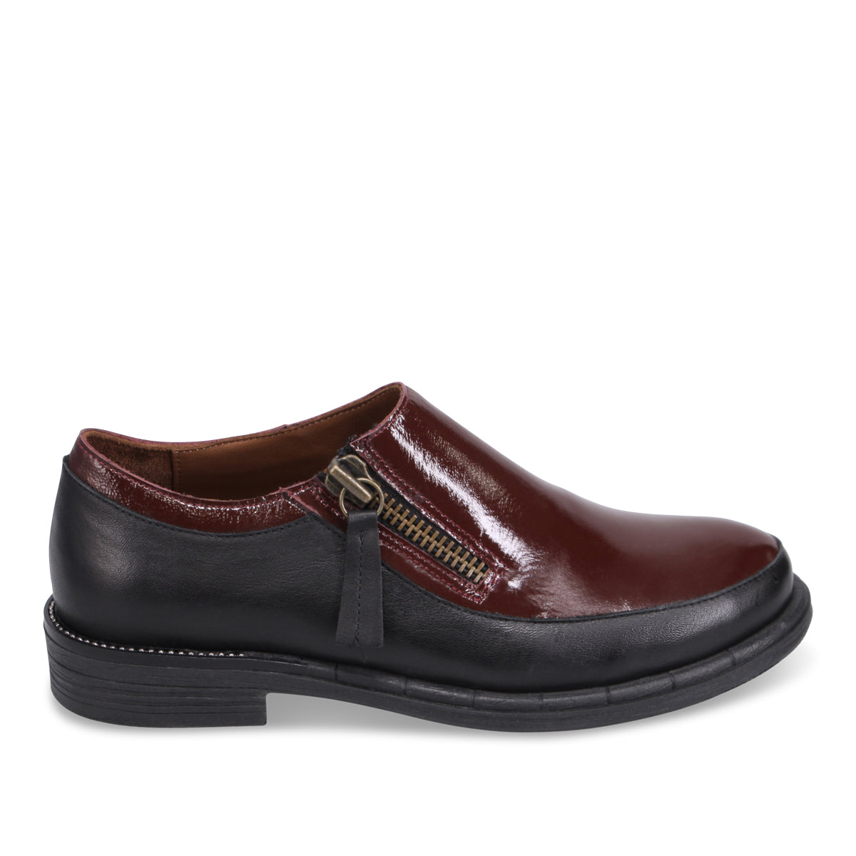 BLACK BORDEAUX PATENT | Right