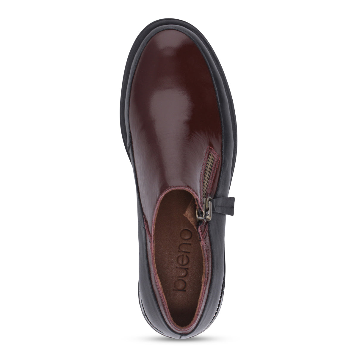 BLACK BORDEAUX PATENT | Top