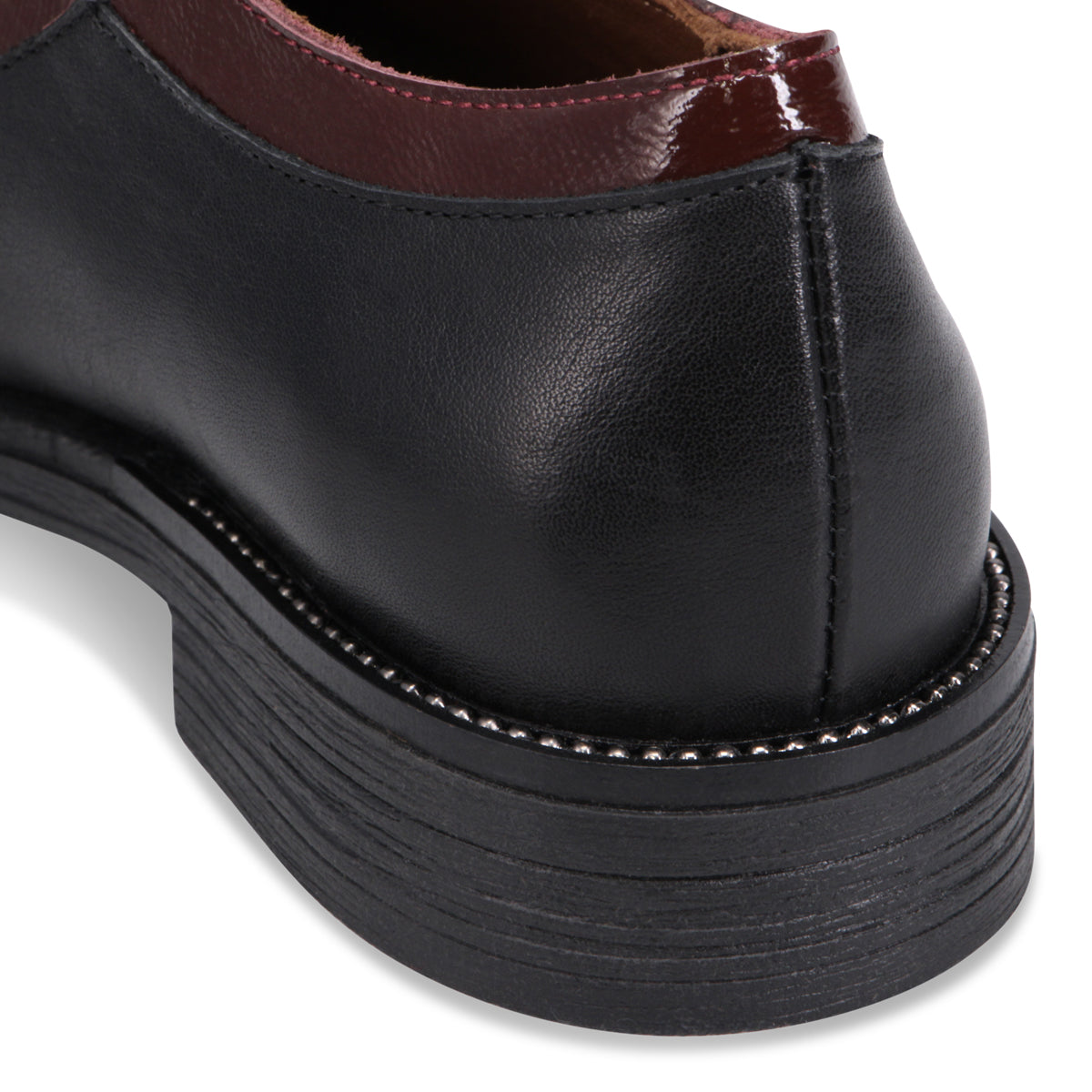 BLACK BORDEAUX PATENT | Detail
