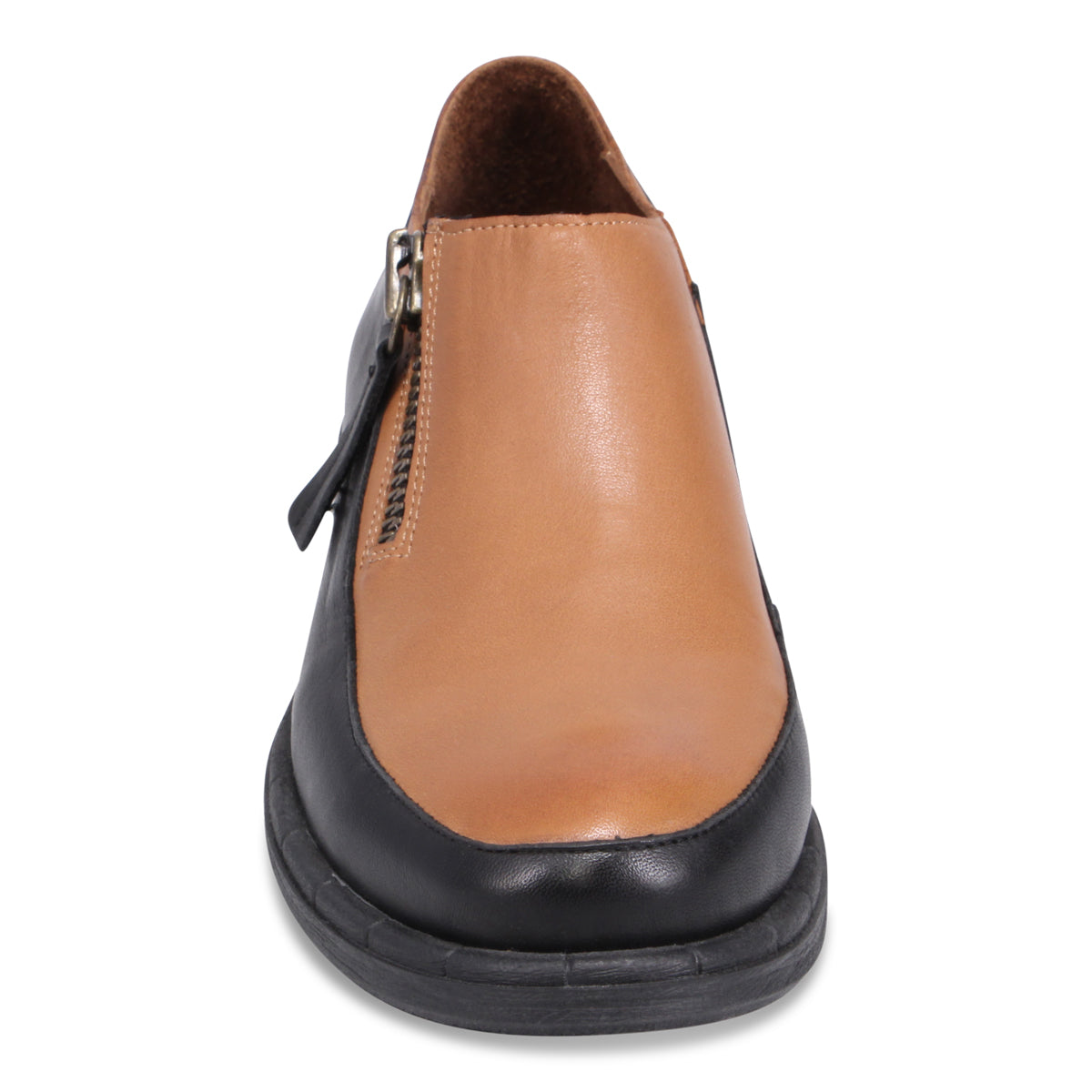 BLACK DARK TAN | Front