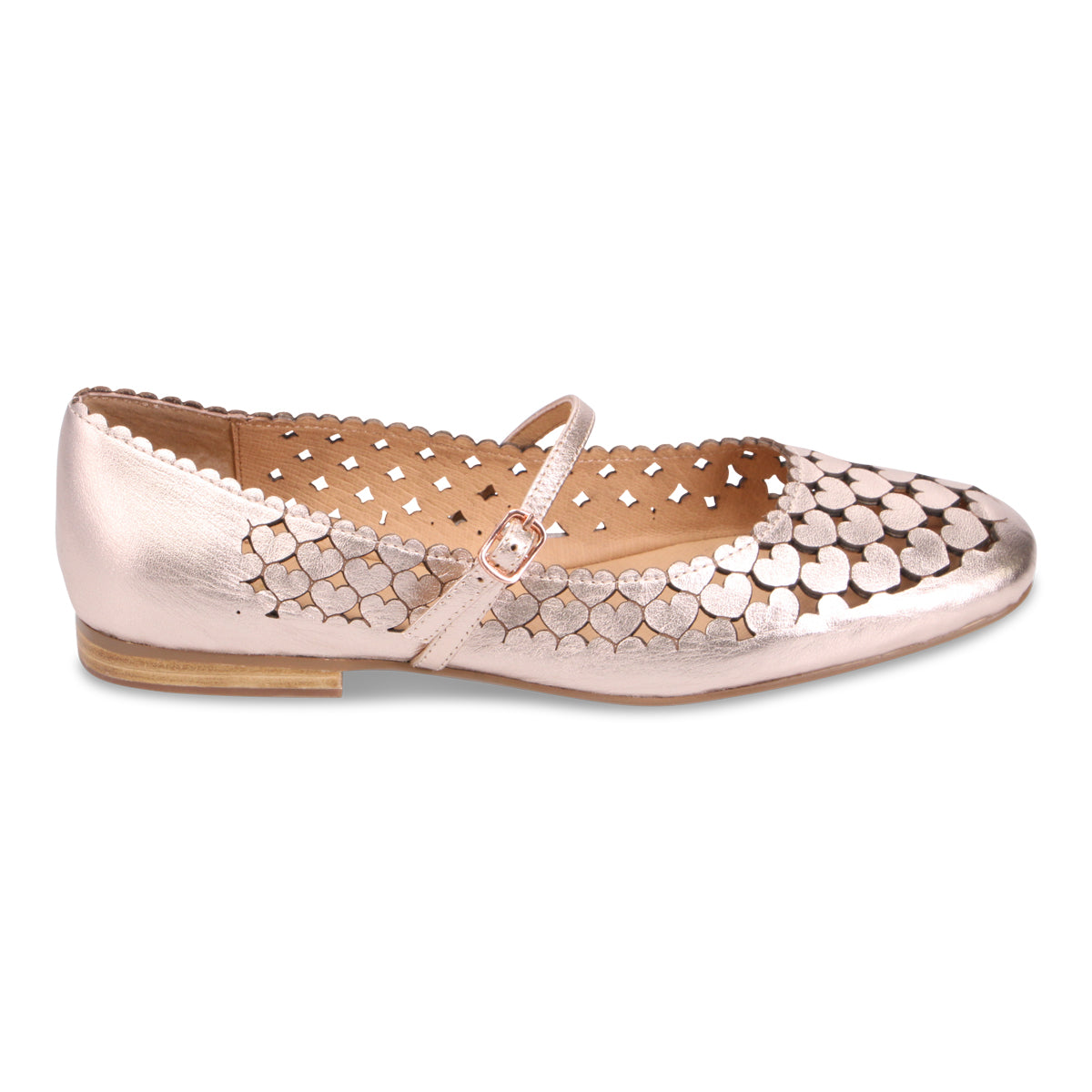 PALE ROSE GOLD | Right