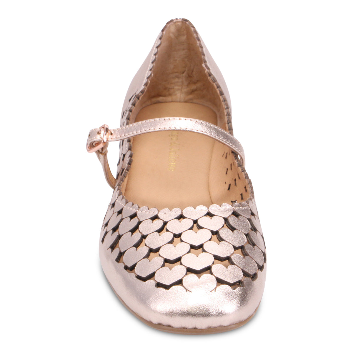 PALE ROSE GOLD | Front