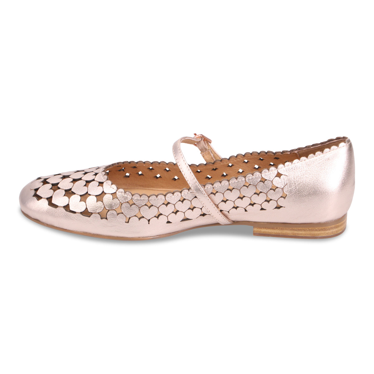 PALE ROSE GOLD | Left