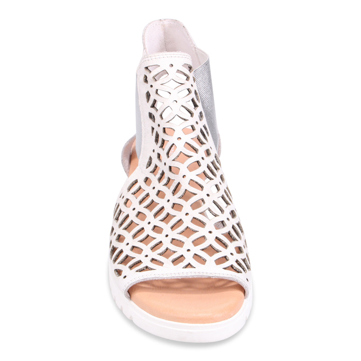 WHITE SILVER | Front