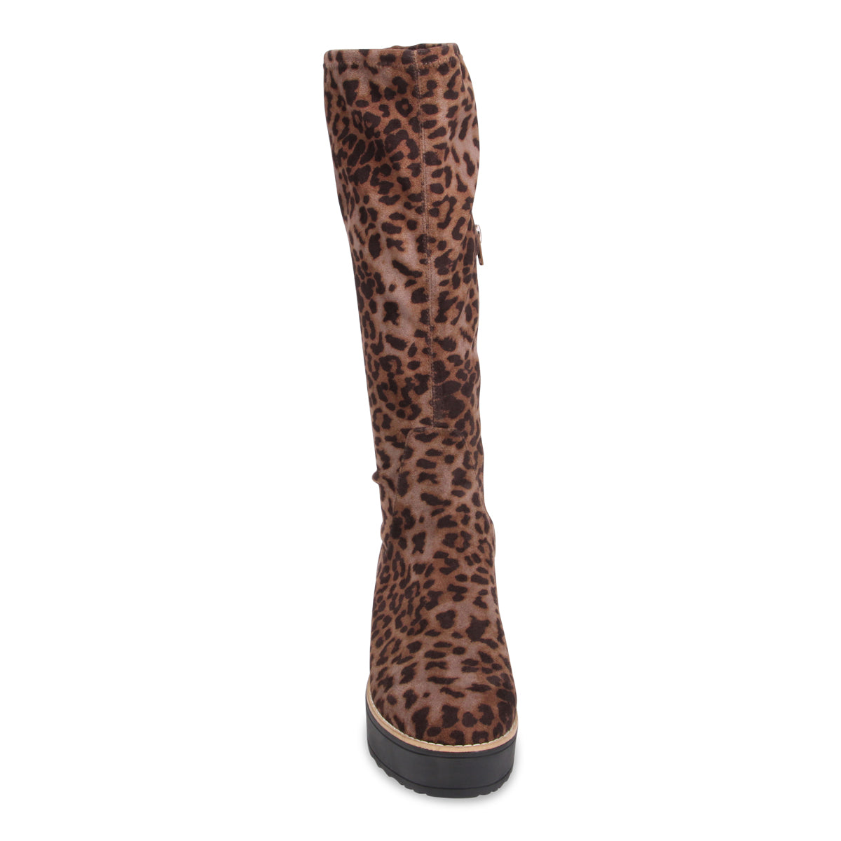 TAUPE LEOPARD | Front