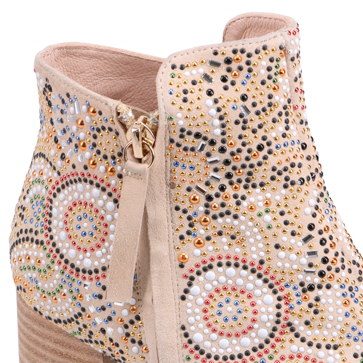 BEIGE SUEDE | Detail