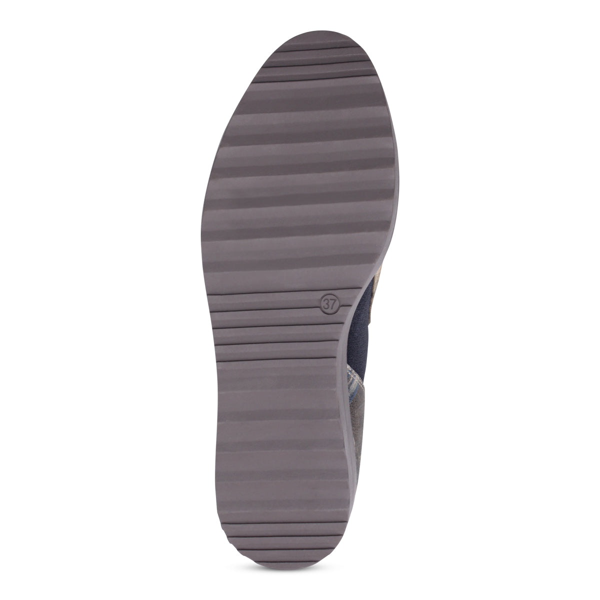 BLUE METAL FLORAL | Bottom