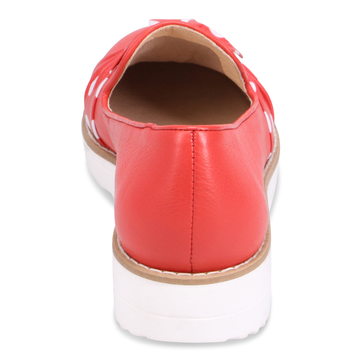 RED & WHITE SPOT | Rear