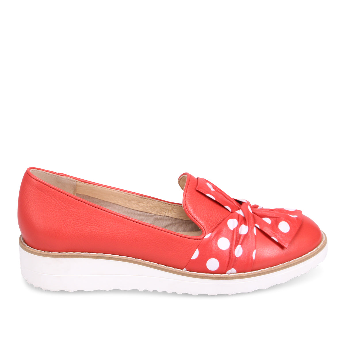 RED & WHITE SPOT | Right