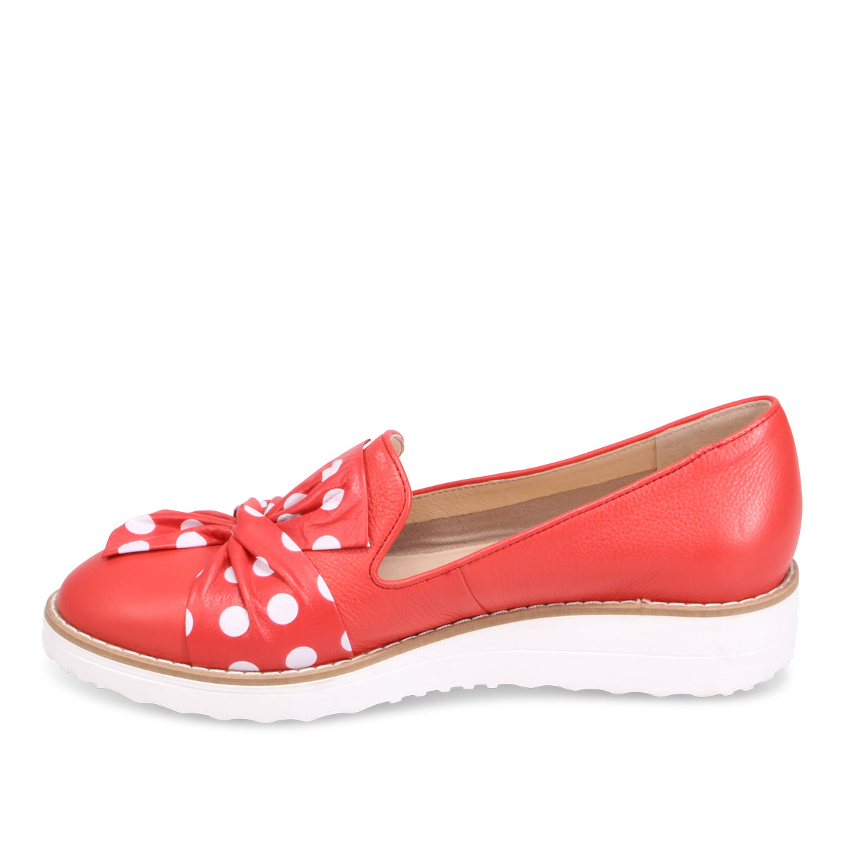 RED & WHITE SPOT | Left