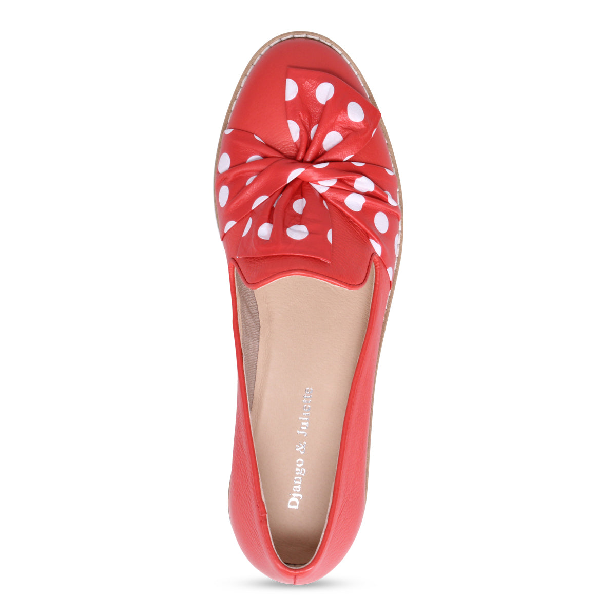 RED & WHITE SPOT | Top
