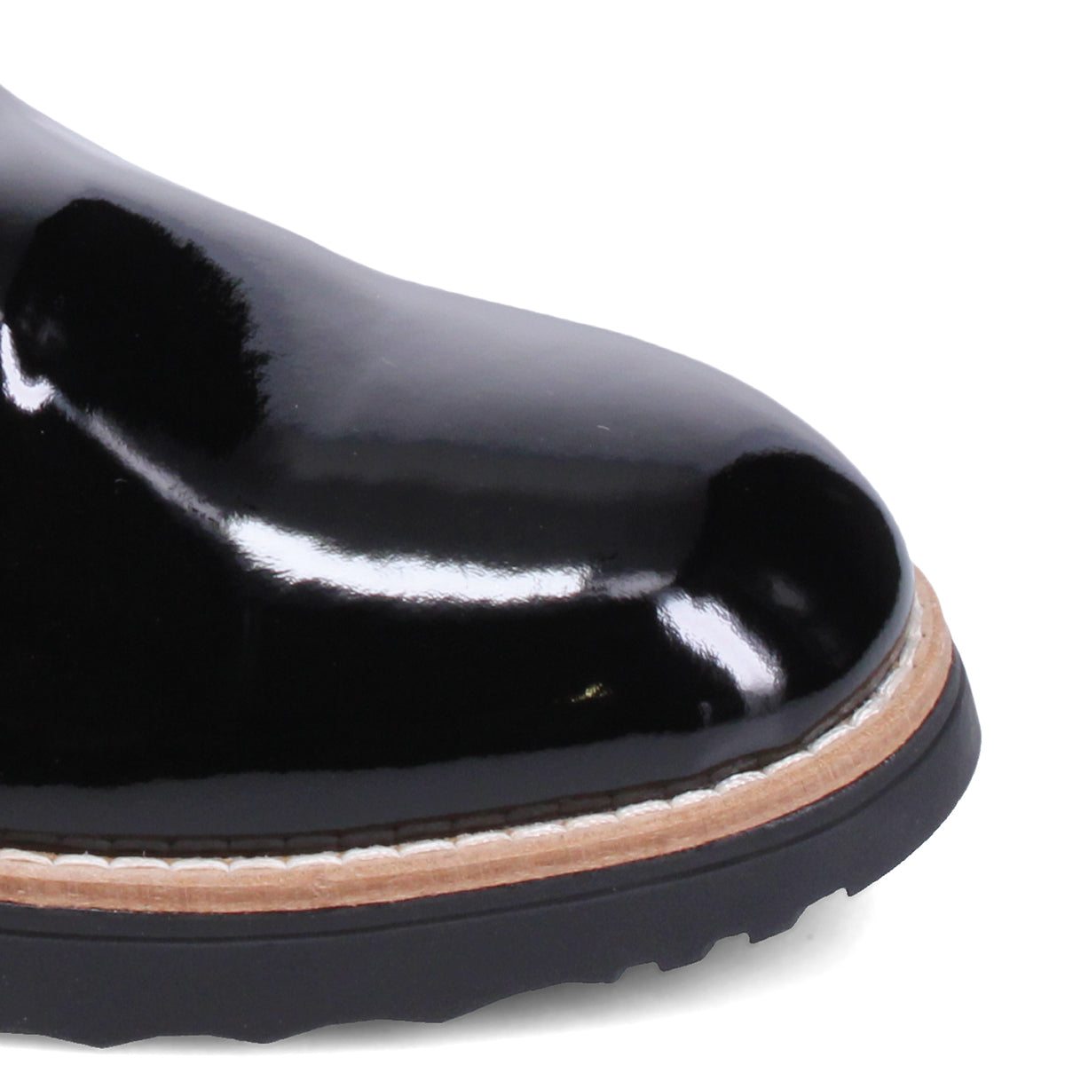 BLACK PATENT | Detail